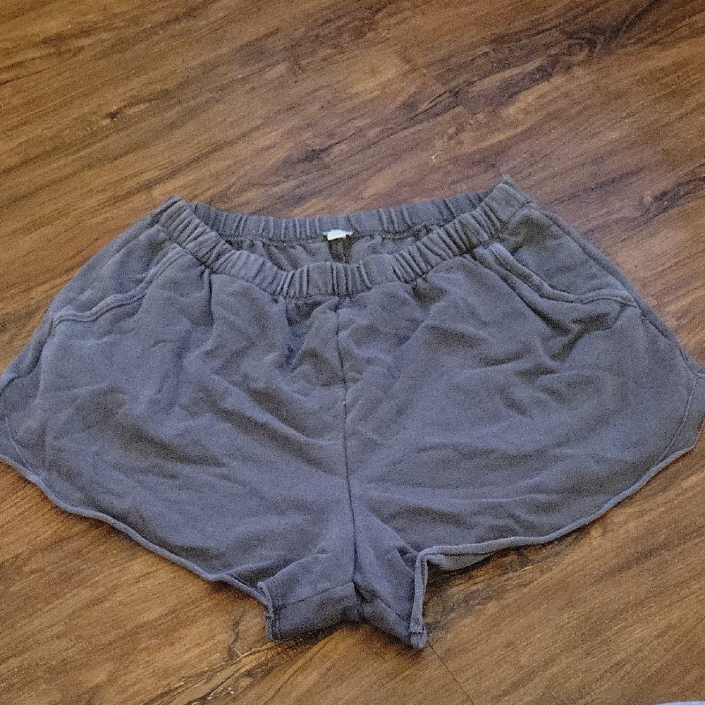 Aerie Women's Casual Blue Shorts